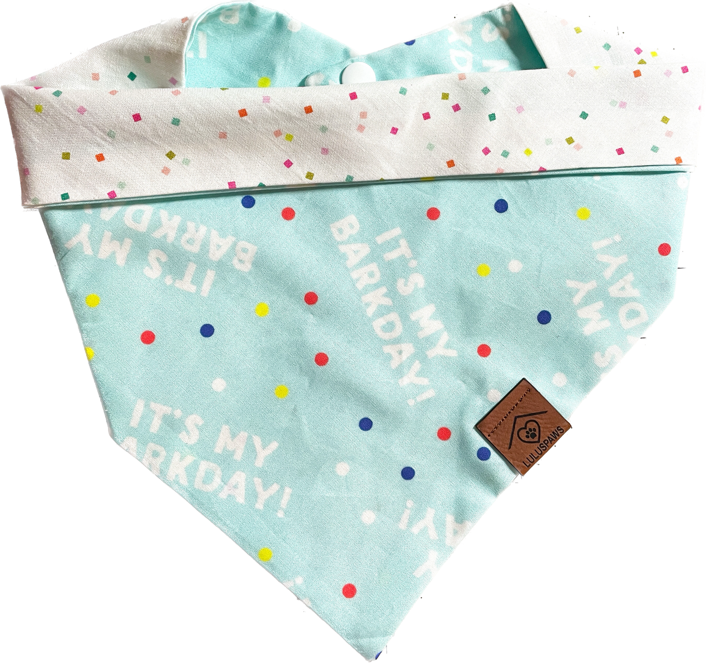 Its my bark day - Blue