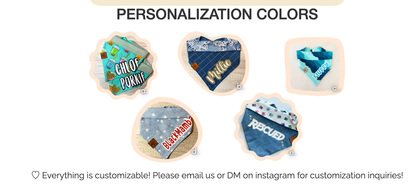Personalization - Add on