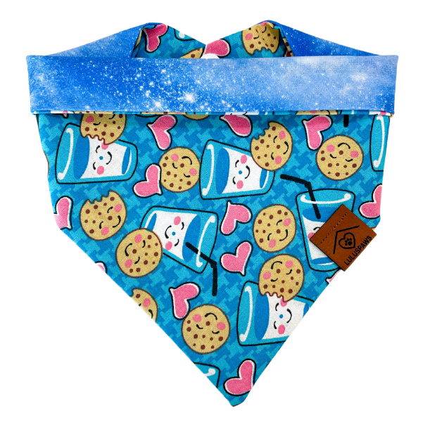 Milk to my Cookies - blue