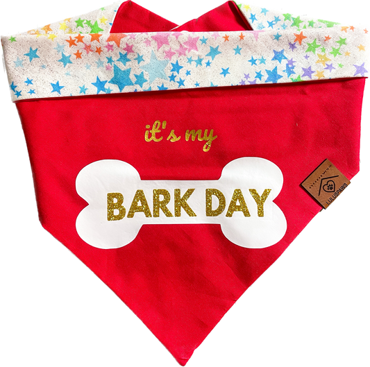 PAWTY like it's your barkday - Red