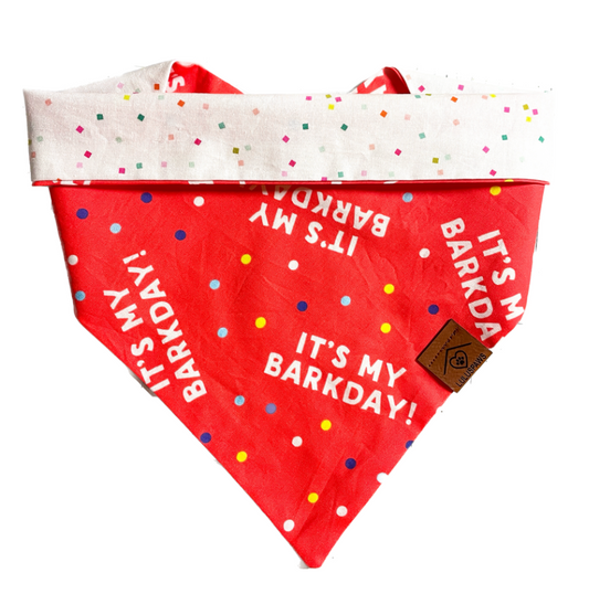 Its my bark day - Red