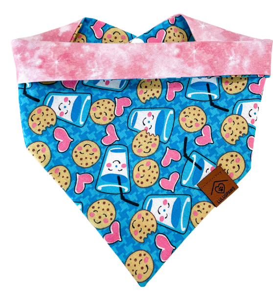 Milk to my Cookies - pink