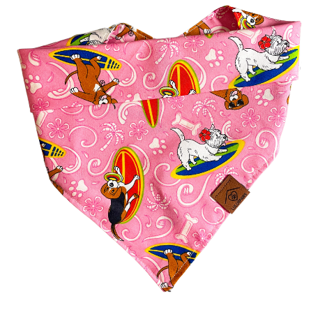 Surfin' Vibes - pink