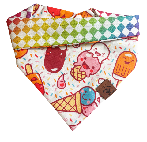 I woof for ice cream